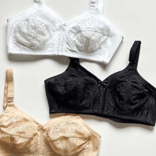Comfort 20 Lace Bra – Full Support with Feminine Charm